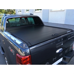 Roll cover Mountain Top - Sort fra RealTruck til Ford Ranger Wildtrak X/C Årgang 2011-